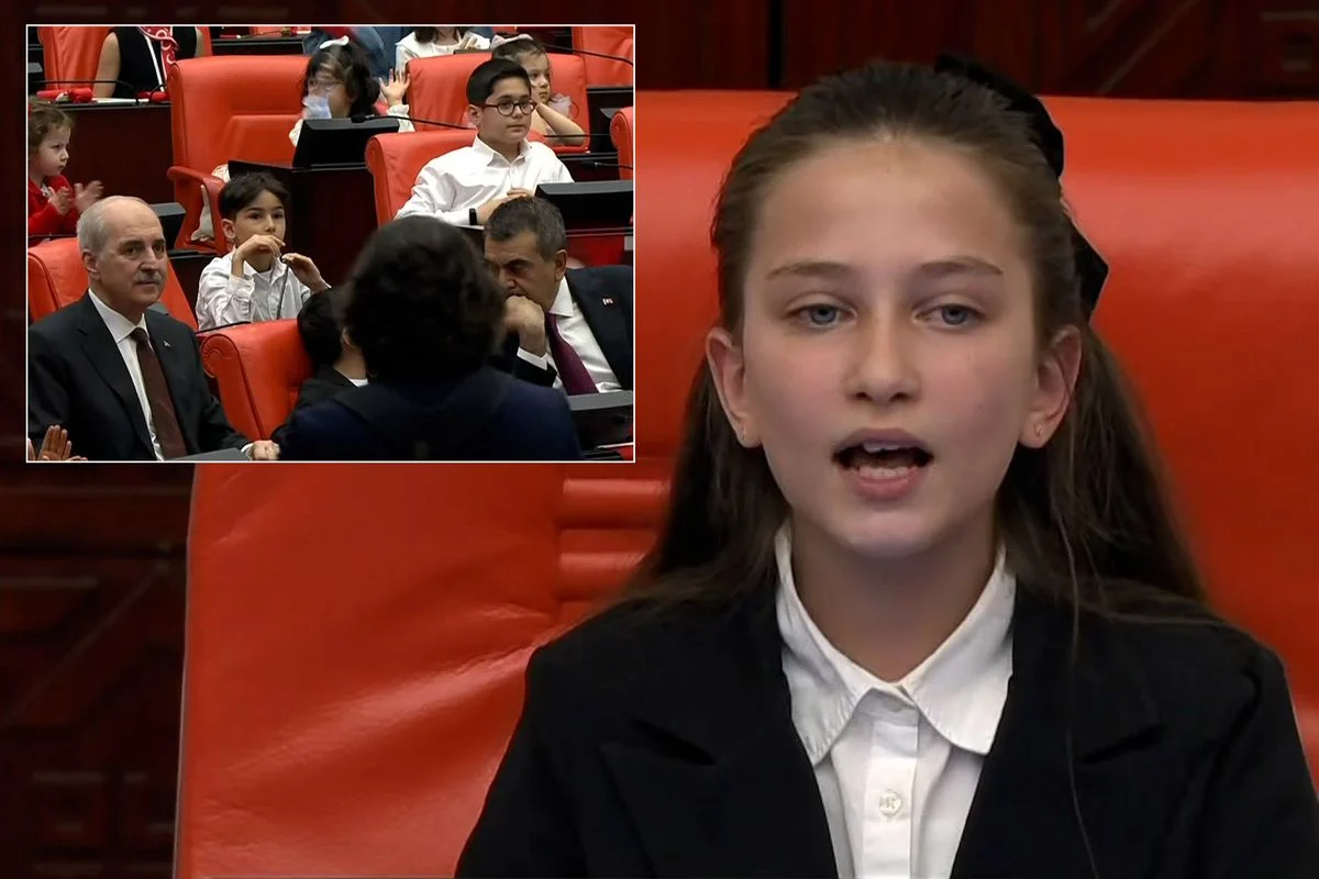 Mecliste tüyleri diken diken eden konuşma