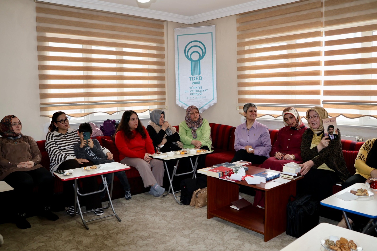 Sivas’ta Yazarlık Yolculuğu Anlatıldı