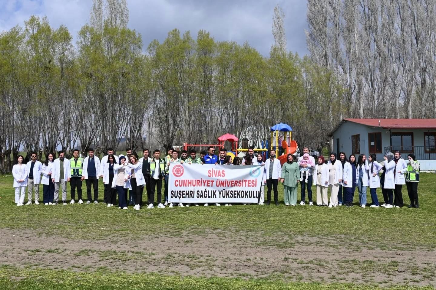 Sivas’ta sağlık haftasına anlamlı etkinlik