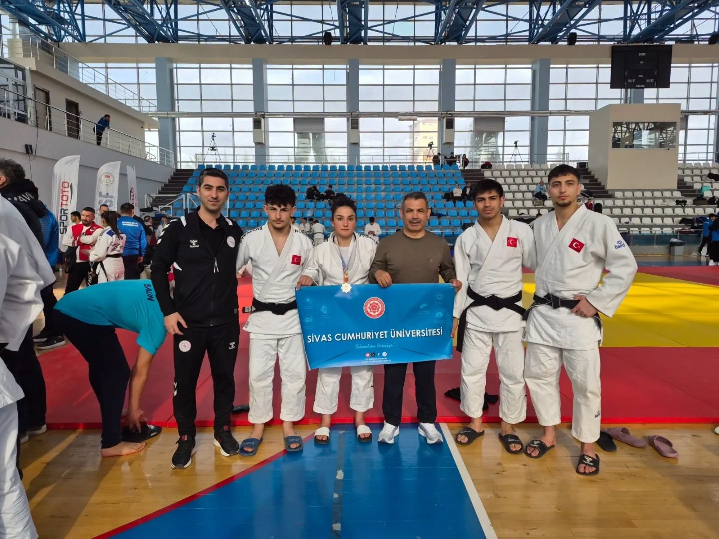 Sivaslı judocular Türkiye’ye damga vurdu