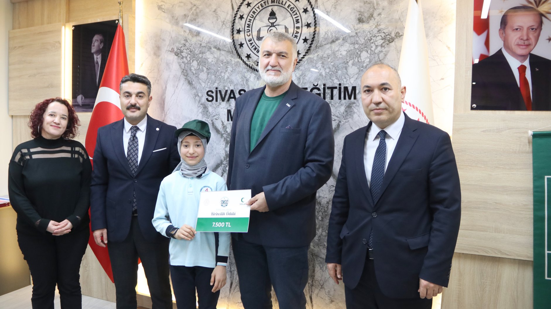 Sivas’ta Yeşilay’dan Anlamlı Ödül Töreni