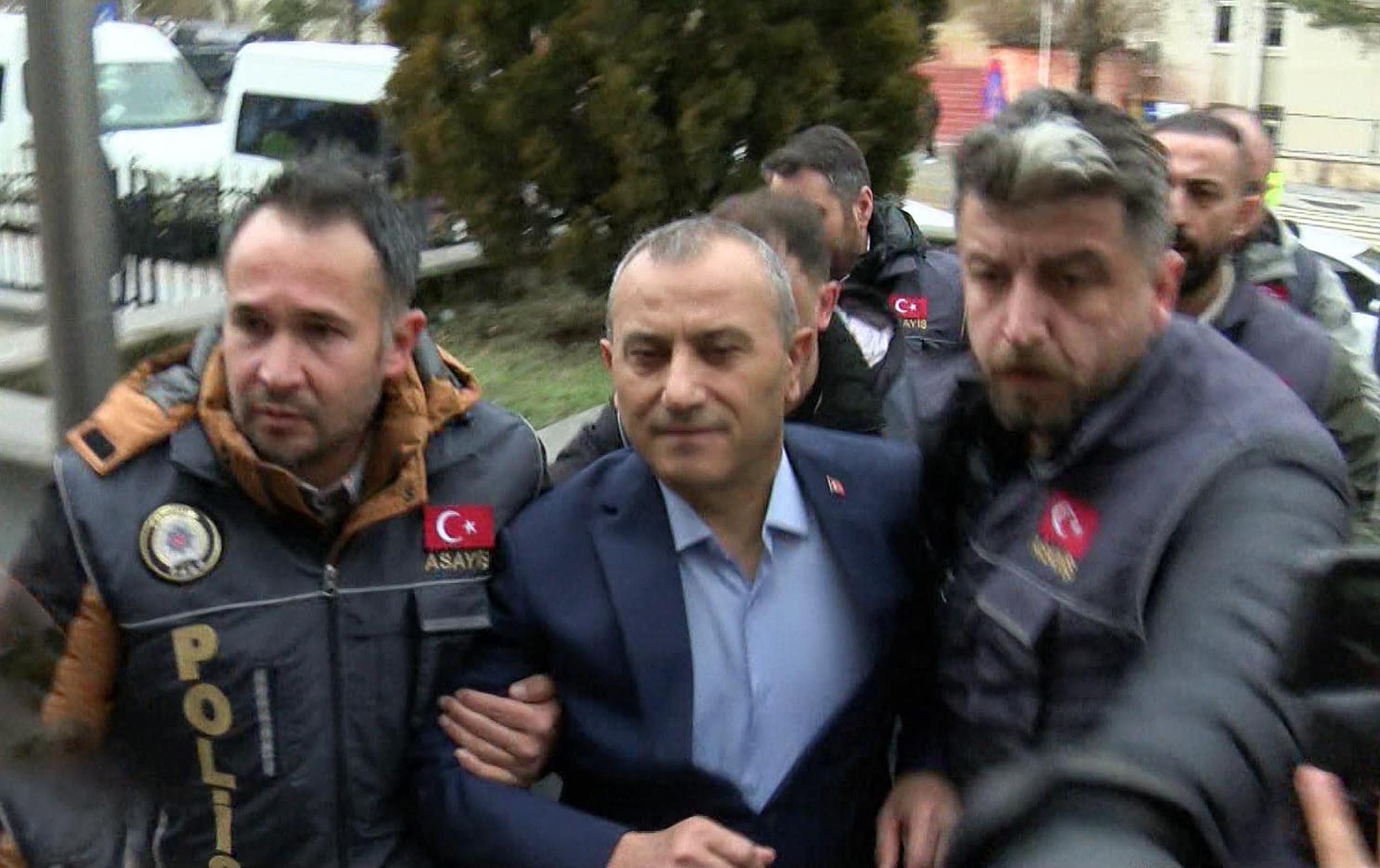 Tuncay Sonel, adliyeye sevk edildi