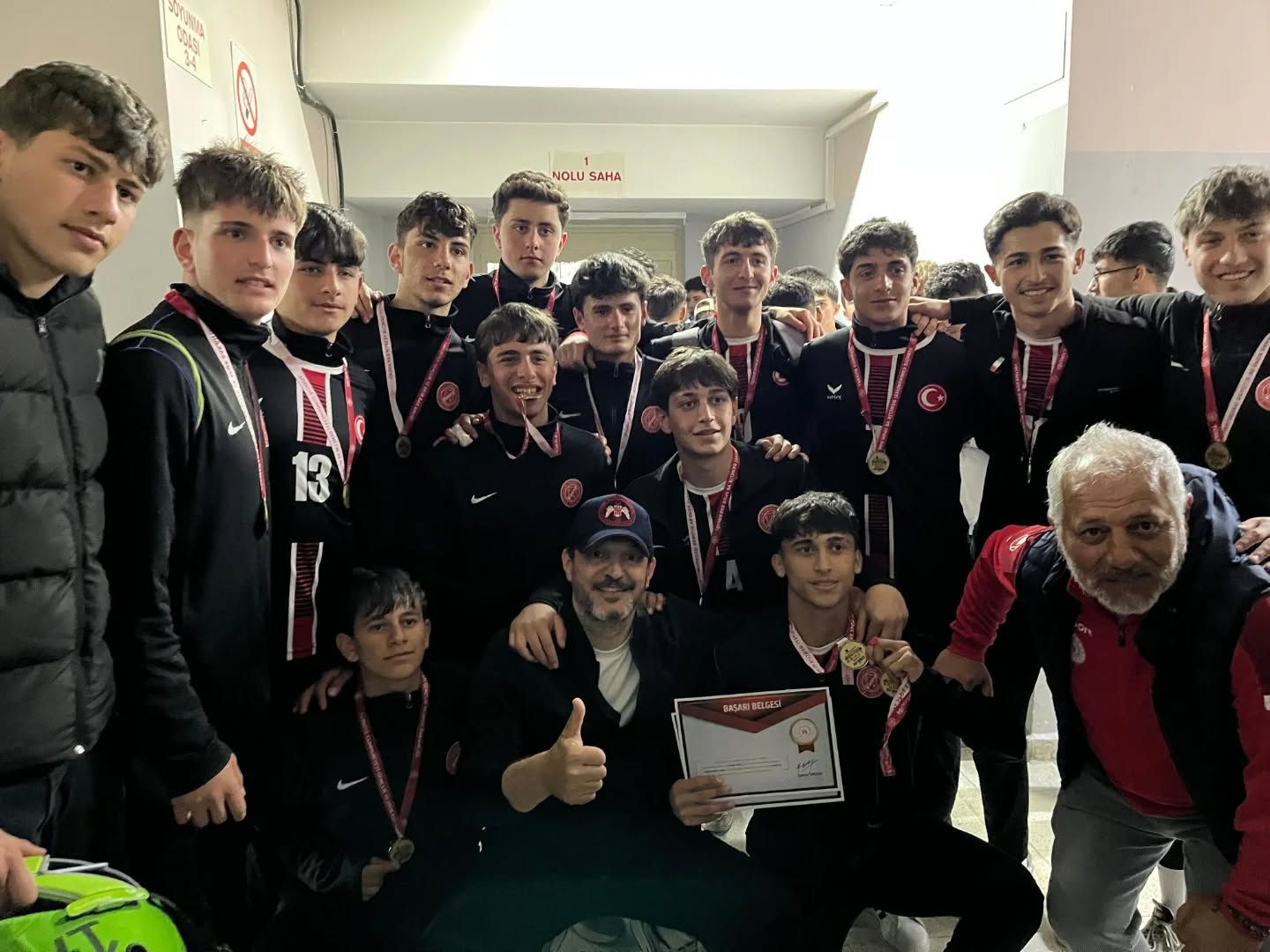 Sivas’ta kriket heyecanı zirve yaptı