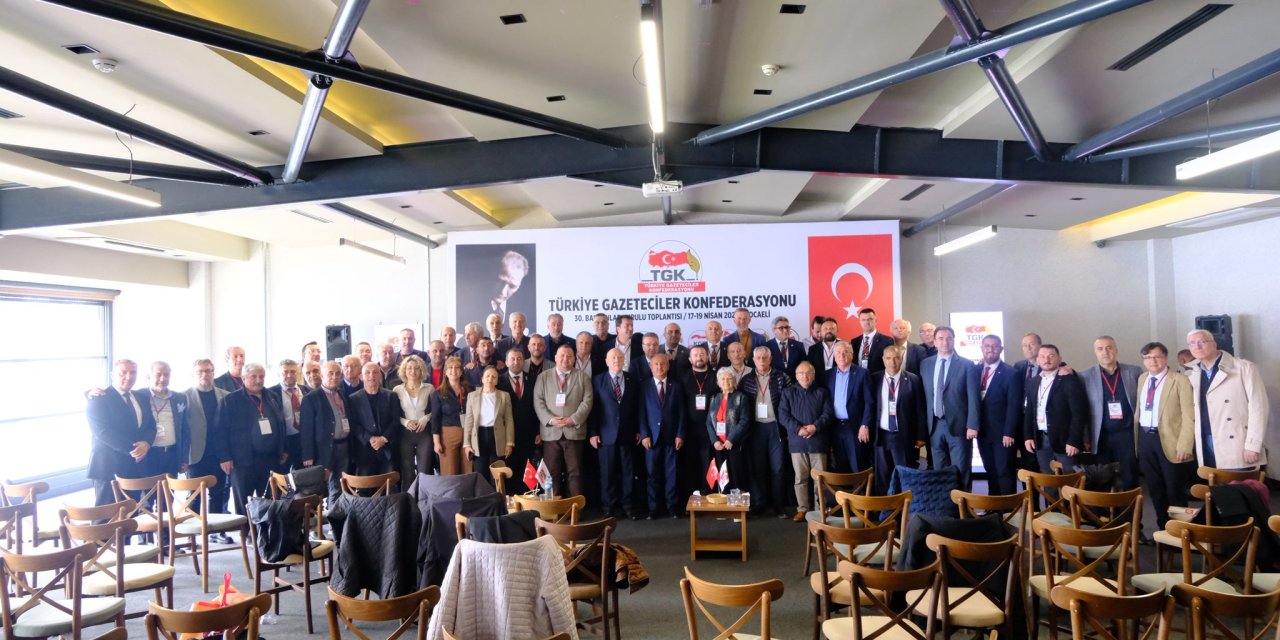 TGK Kocaeli bildirgesi açıklandı: Basında yapısal kriz masada