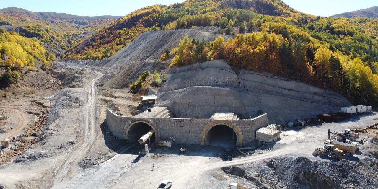 Geminbeli Tüneli'nin açılış tarihi belli oldu