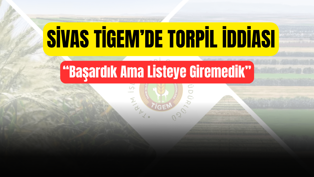 Sivas TİGEM Alımlarında Torpil İddiası