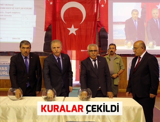 KURALAR ÇEKİLDİ