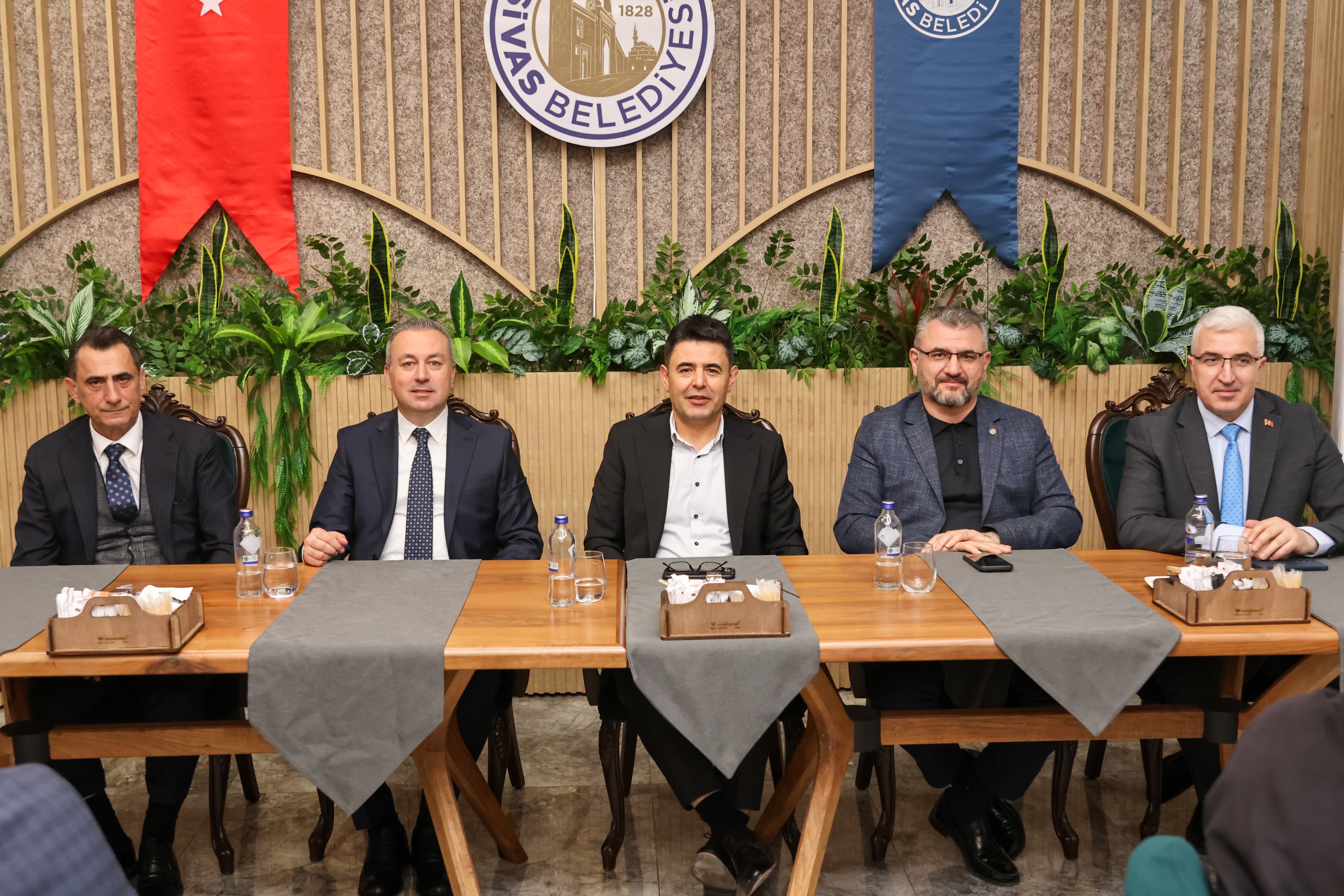 Sivas’ın ulaşım geleceği için kritik toplantı