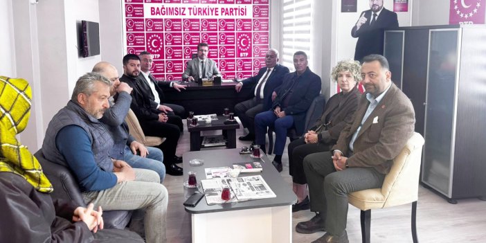 BTP ve CHP’den Sivas’ta iş birliği vurgusu