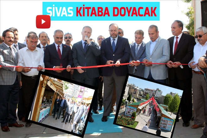 SİVAS KİTABA DOYACAK