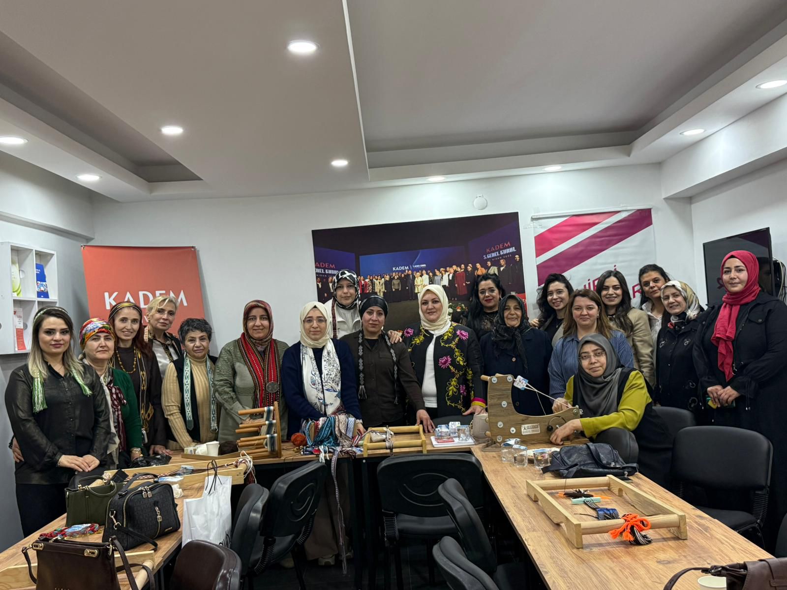 Sivas’ta geleneksel el sanatları için anlamlı iş birliği