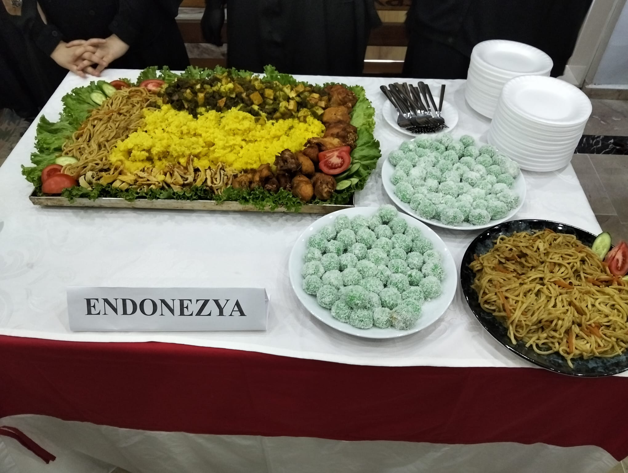 Sivas’ta dünya lezzetleri buluştu