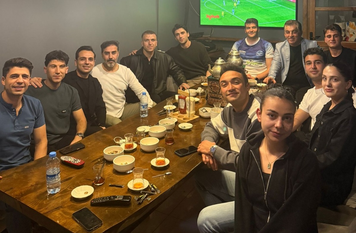 Sivas'ta Hakem Camiasında Duygusal Veda