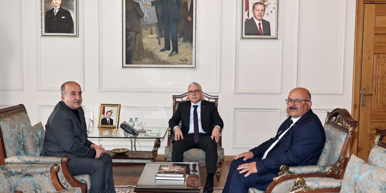 Sivas Muhtarlar Federasyonu gücüne güç kattı