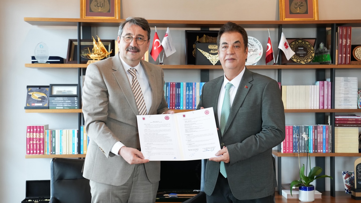 SCÜ ve İbn Haldun Üniversitesi Güçlerini Birleştirdi