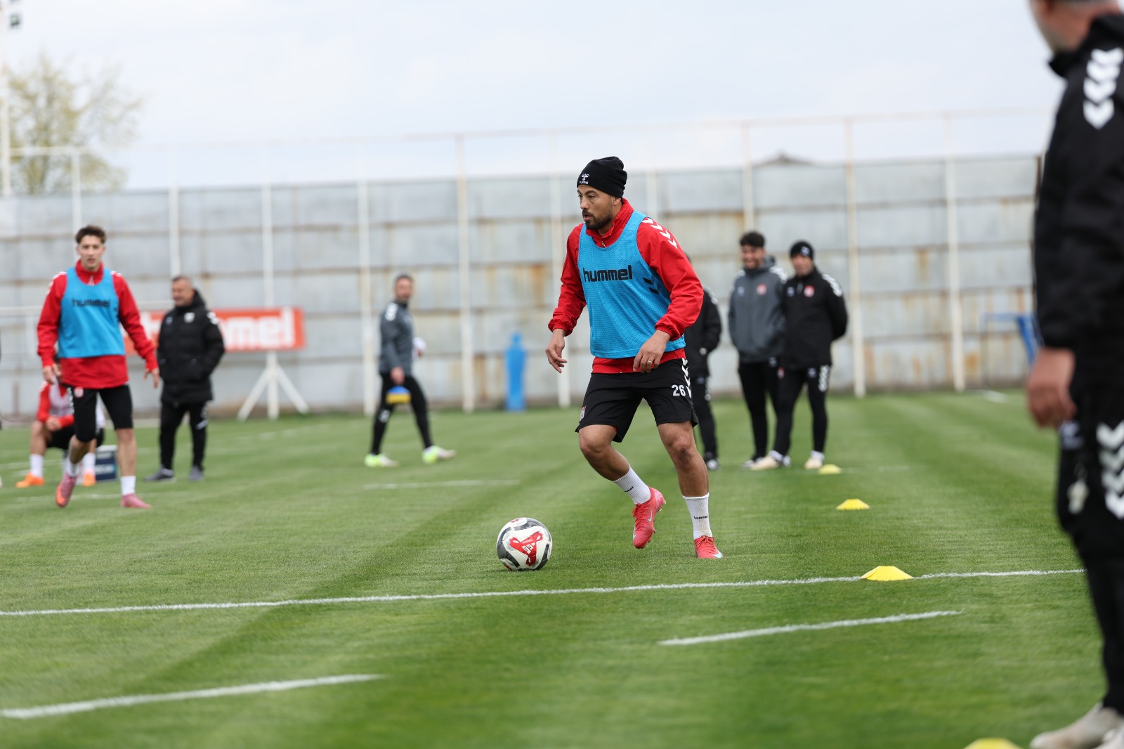 Sivasspor’a Iğdır’a hazırlanıyor