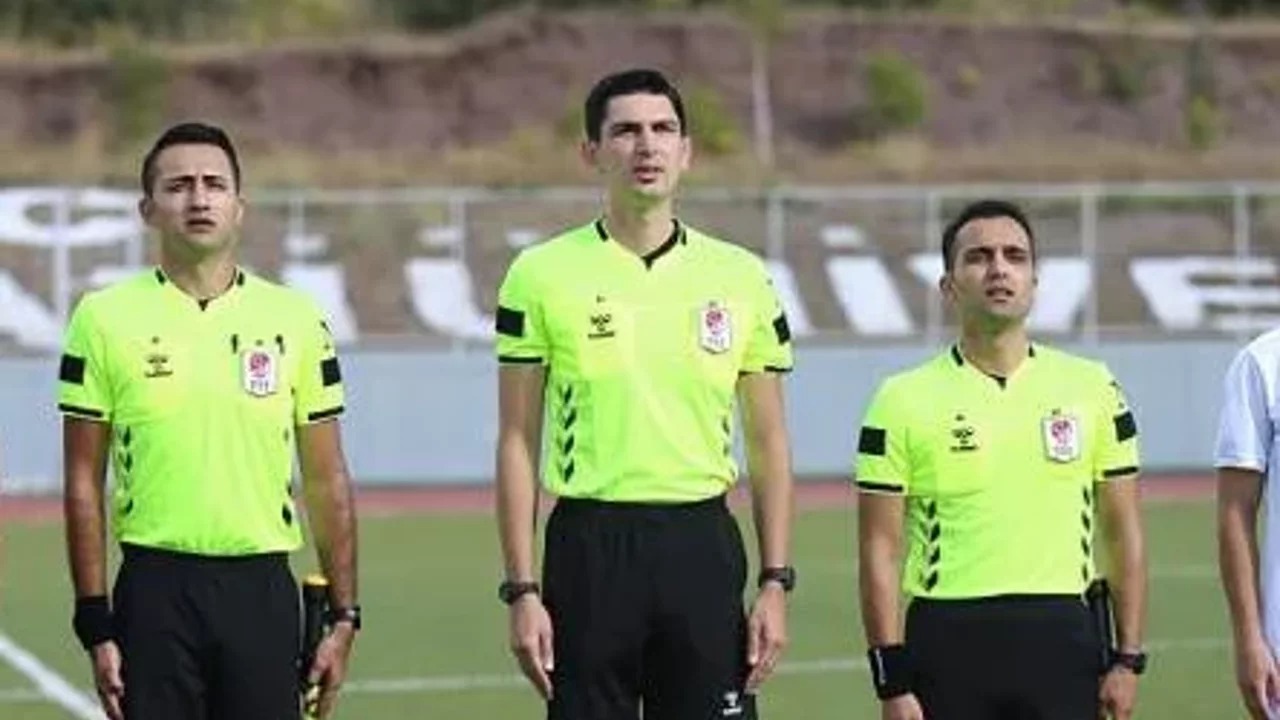 Sivas-Iğdır maçını Aldemir yönetecek