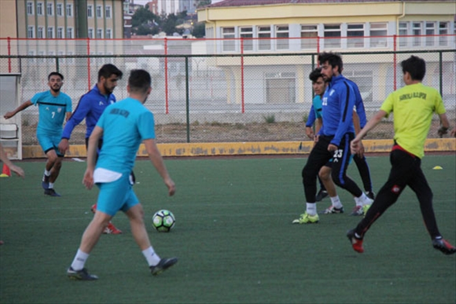 ŞARKIŞLA 1-1 KALDI