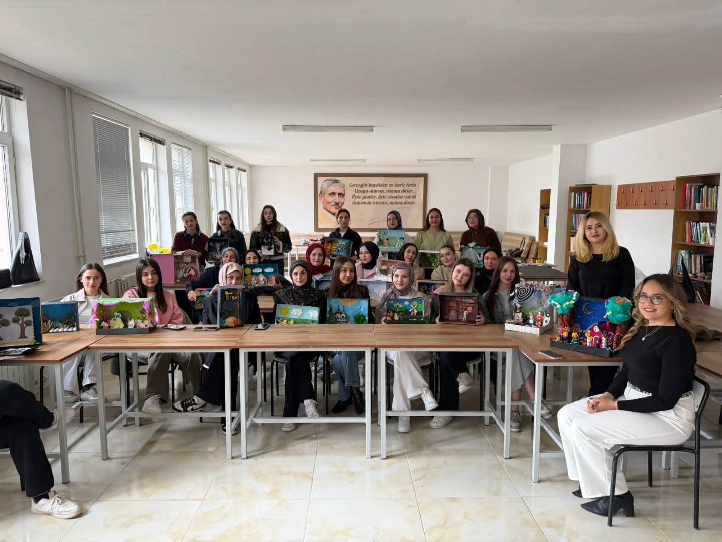 Sivas'ta masallar tasarıma dönüştü