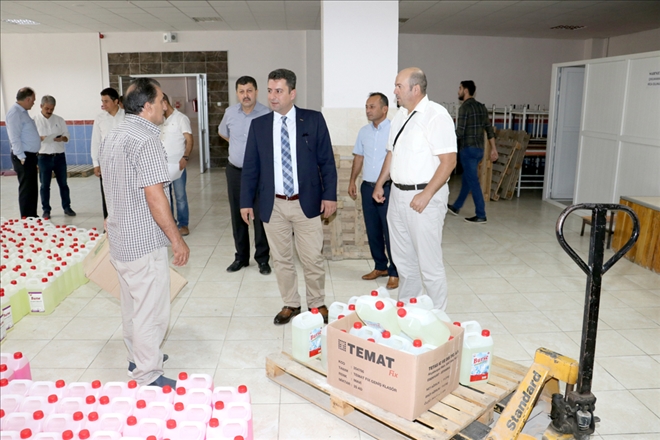 OKULLARA KIRTASİYE MALZEMESİ DESTEĞİ