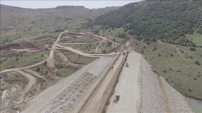 DEMİRYAZI BARAJI 6 BİN 690 DEKAR ARAZİYİ SUYA KAVUŞTURACAK