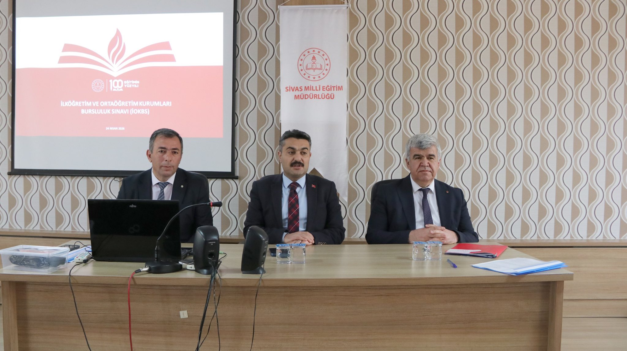 Sivas’ta bursluluk sınavı için kritik toplantı