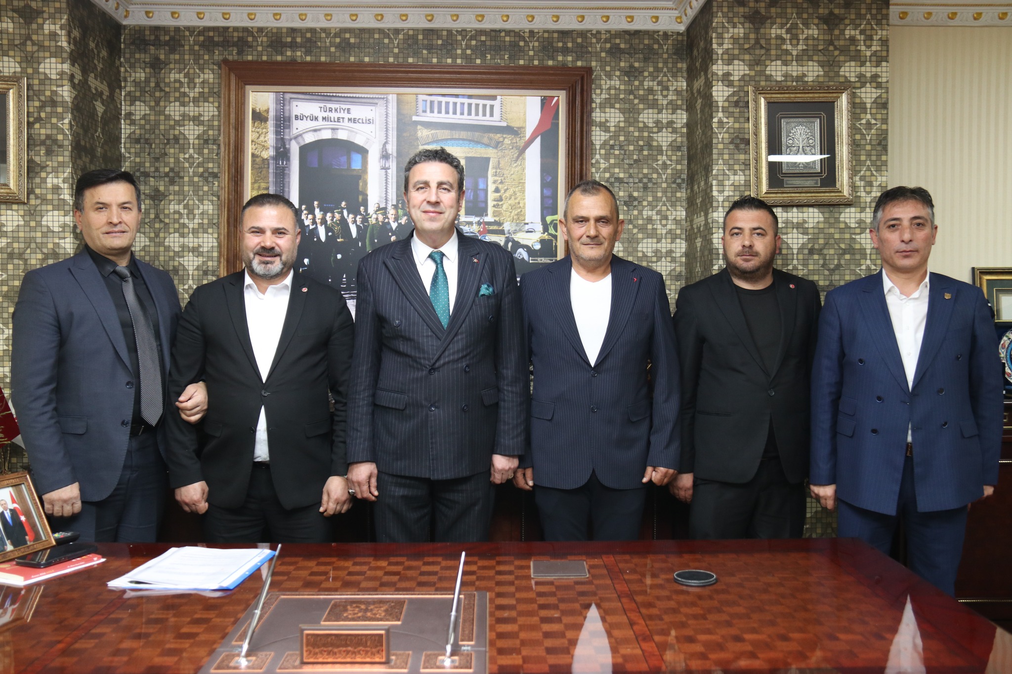 Sivas’ta esnaf için kritik ziyaret