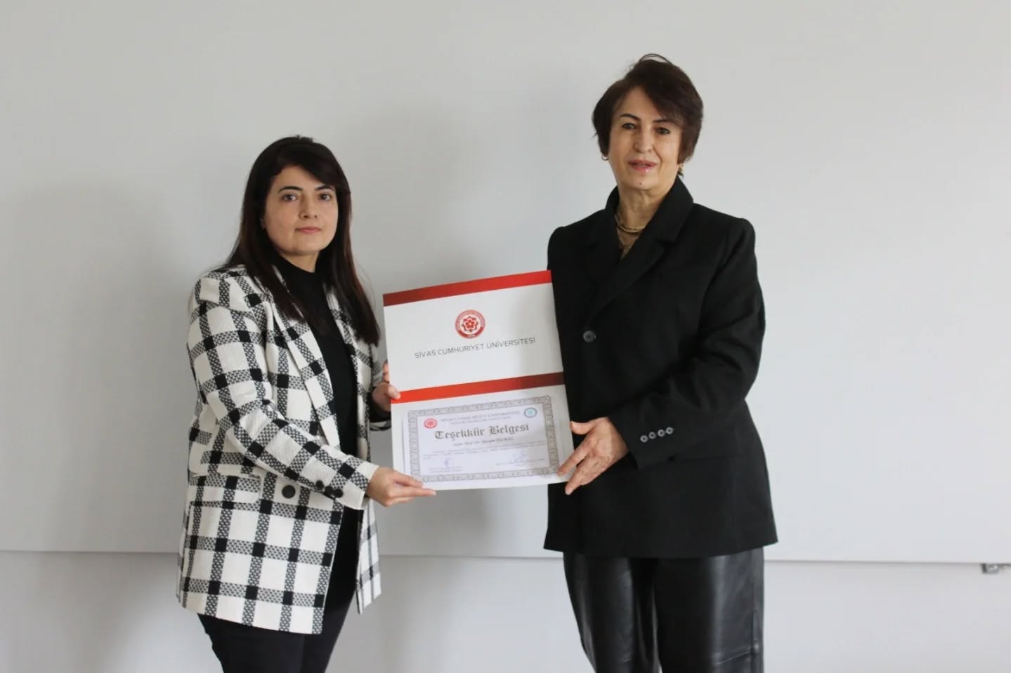 Sivas’ta öğrenciler mesleki deneyimlerle buluştu