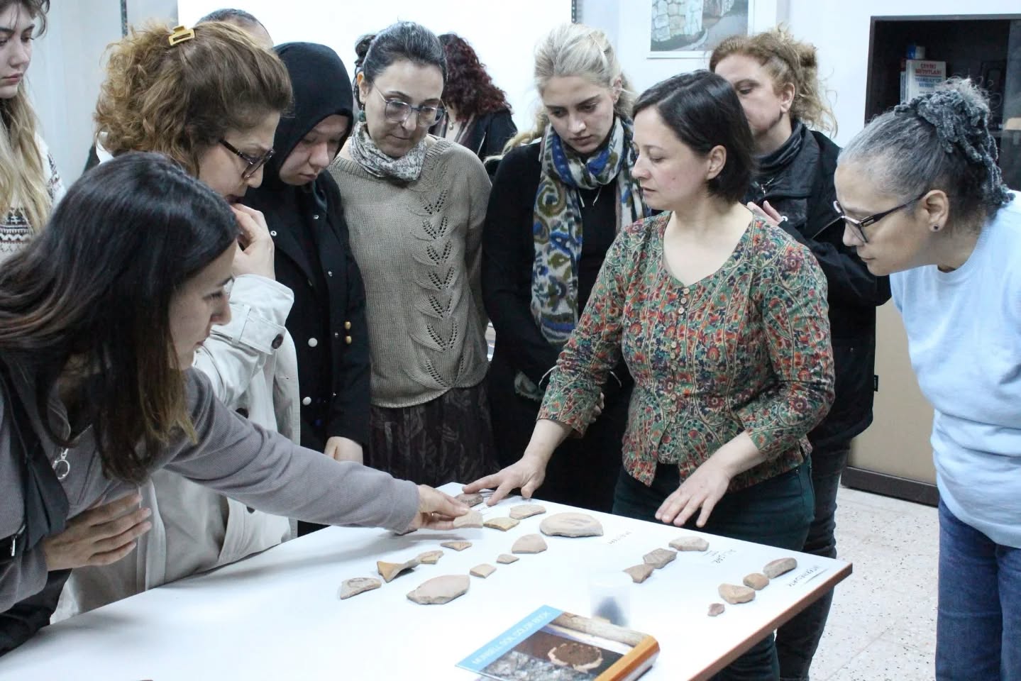 Sivas’ta binlerce yıllık tarih, seramiklerle incelendi