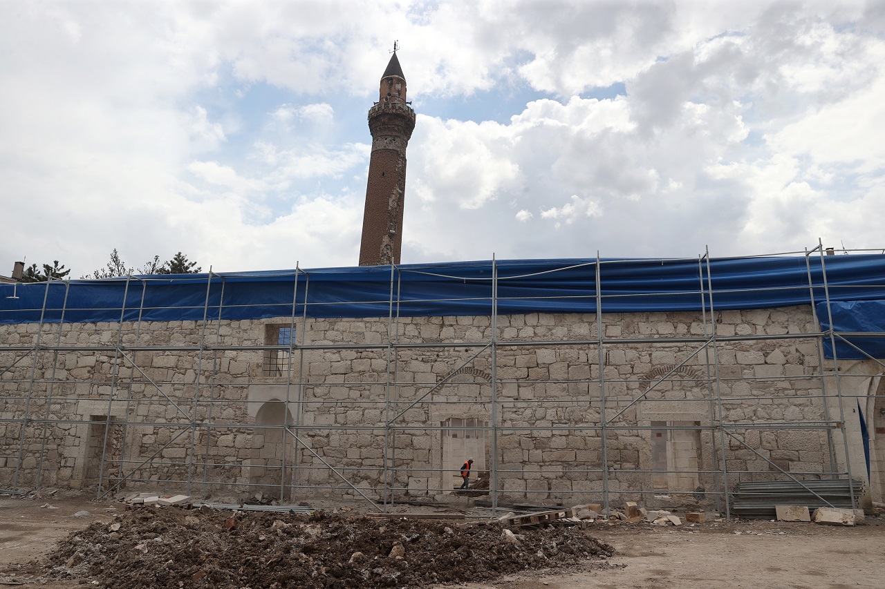 Sivas’ta Selçuklu mirası Ulu Cami’de büyük dönüşüm