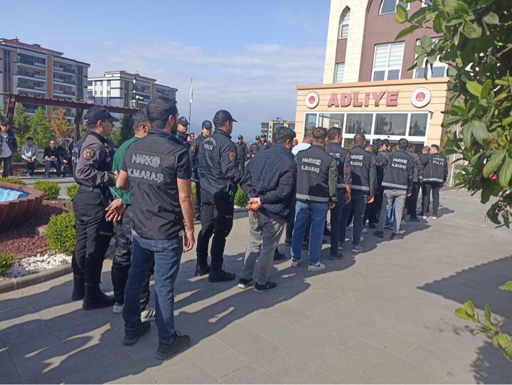 3 aylık takip sonrası şafak operasyonu