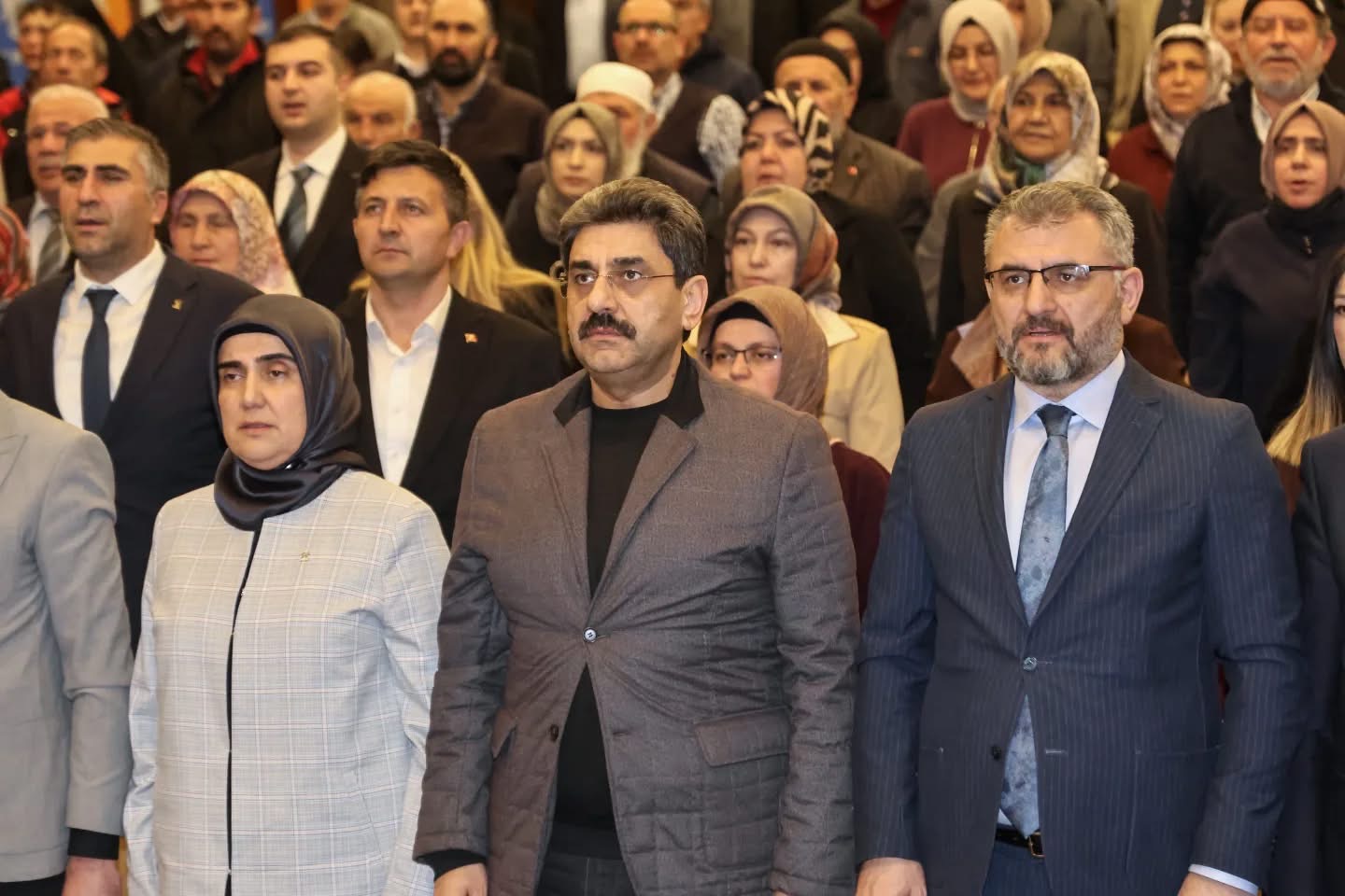 AK Parti Sivas’ta Danışma Meclisi Toplantısı