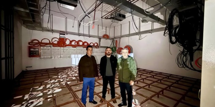 Sivas Cumhuriyet Üniversitesi Hastanesinde sona doğru