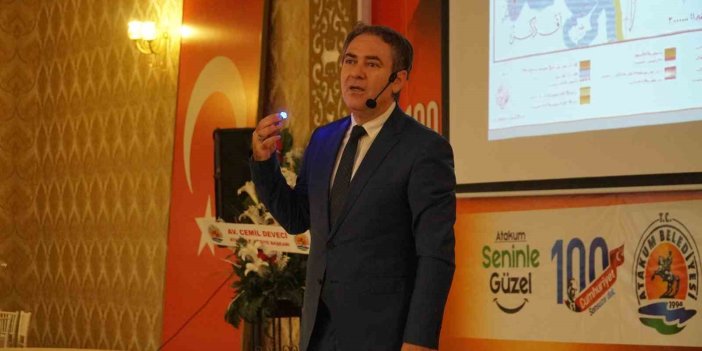 Sinan Meydan Sivas'ta konferans verecek