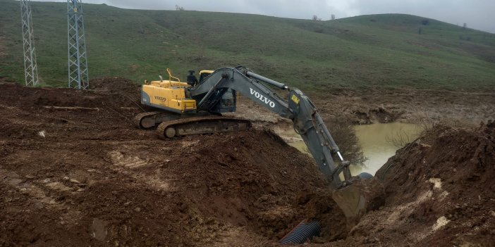Sivas İl Özel İdaresi’nden su baskınına müdahale