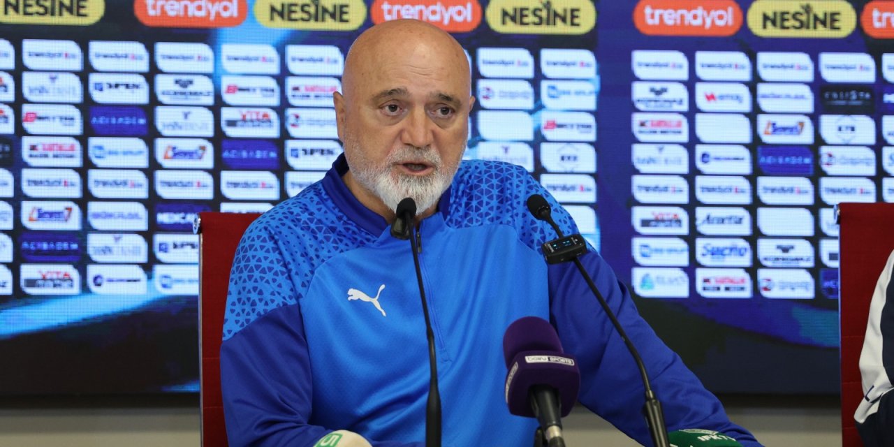 Iğdır FK Teknik Direktörü Hikmet Karaman: Hedefi olmayan iki takımın maçıydı