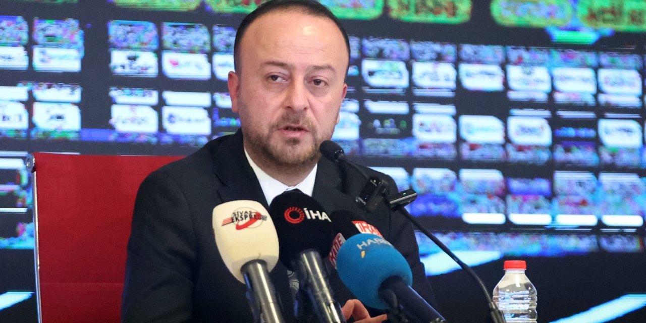 Sivasspor Başkanı Burak Özçoban: Şuan için aday değilim