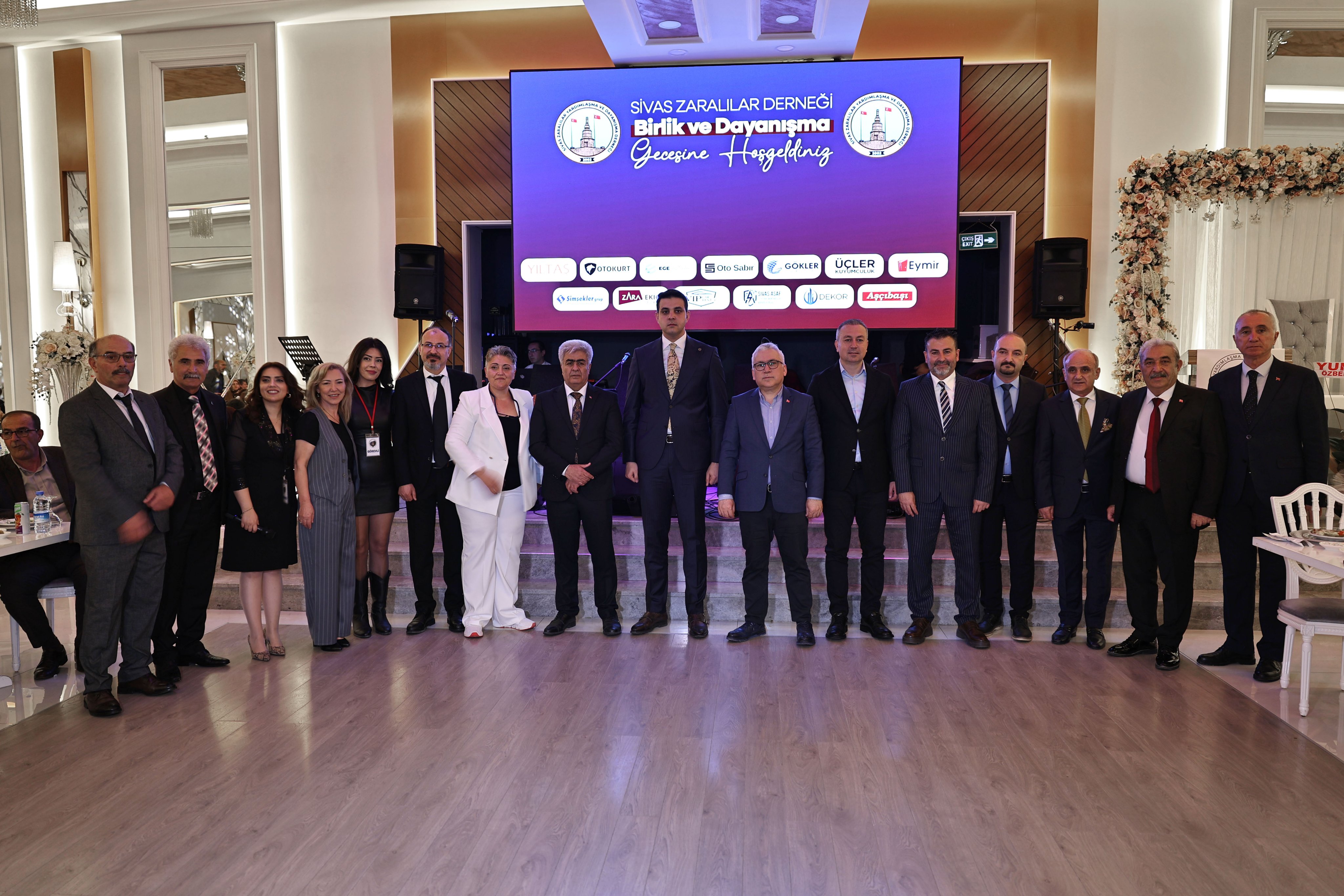 Zaralılar tek yürek oldu