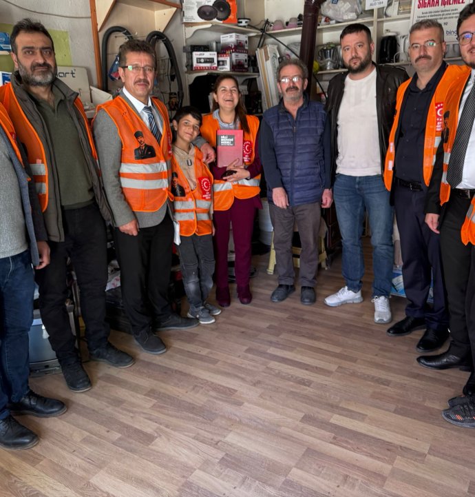 BTP’den Geniş Katılımlı Toplantı