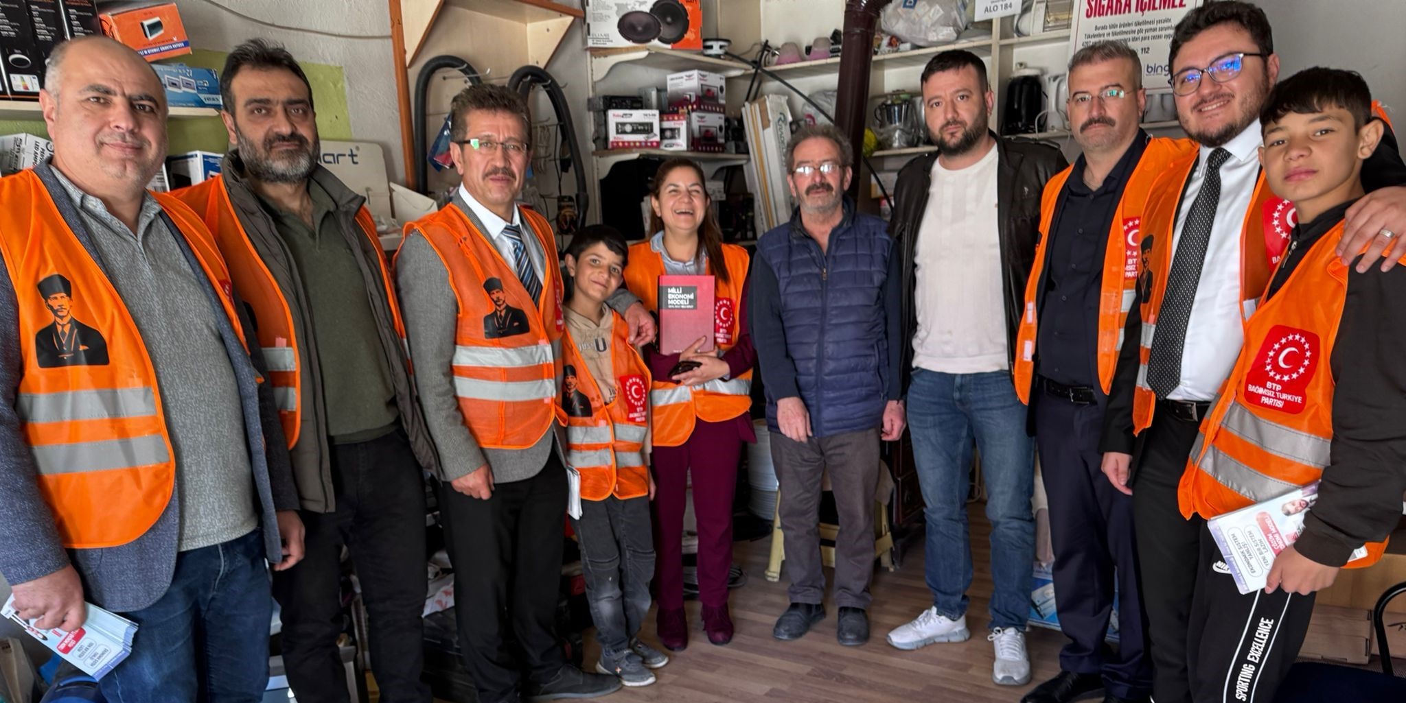 BTP’den Geniş Katılımlı Toplantı