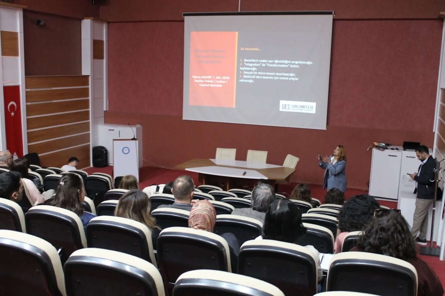 SCÜ’de Dil Eğitimine Akademik Destek