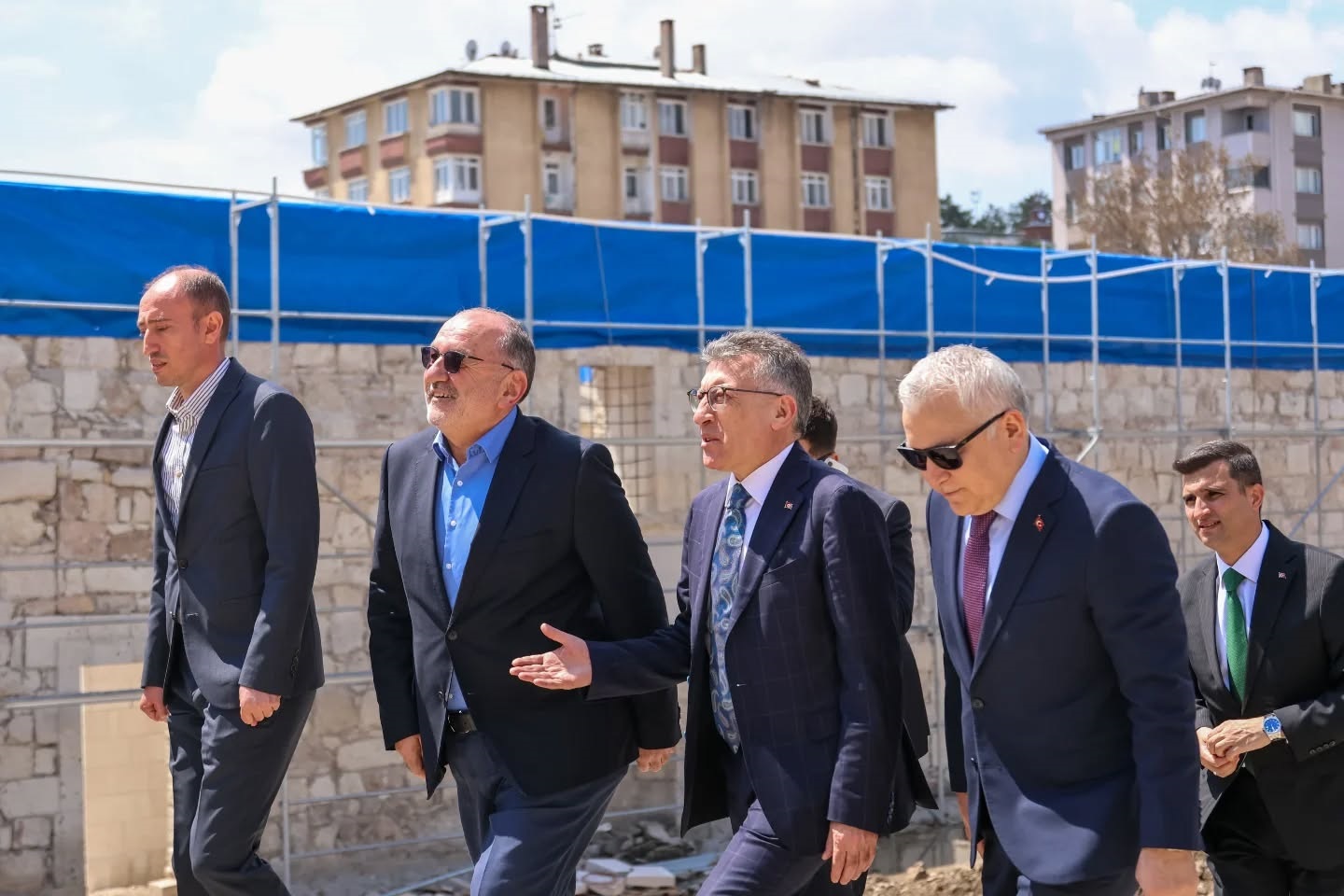 Sivas’ta tarihi miras için inceleme ziyareti