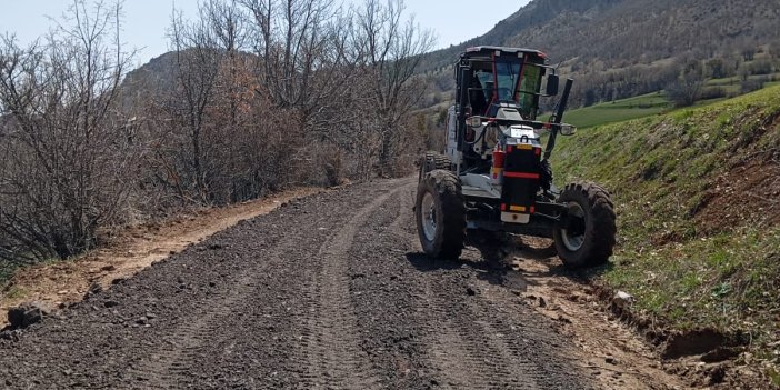 Sivas’ta Kırsalda Ulaşım Güçleniyor