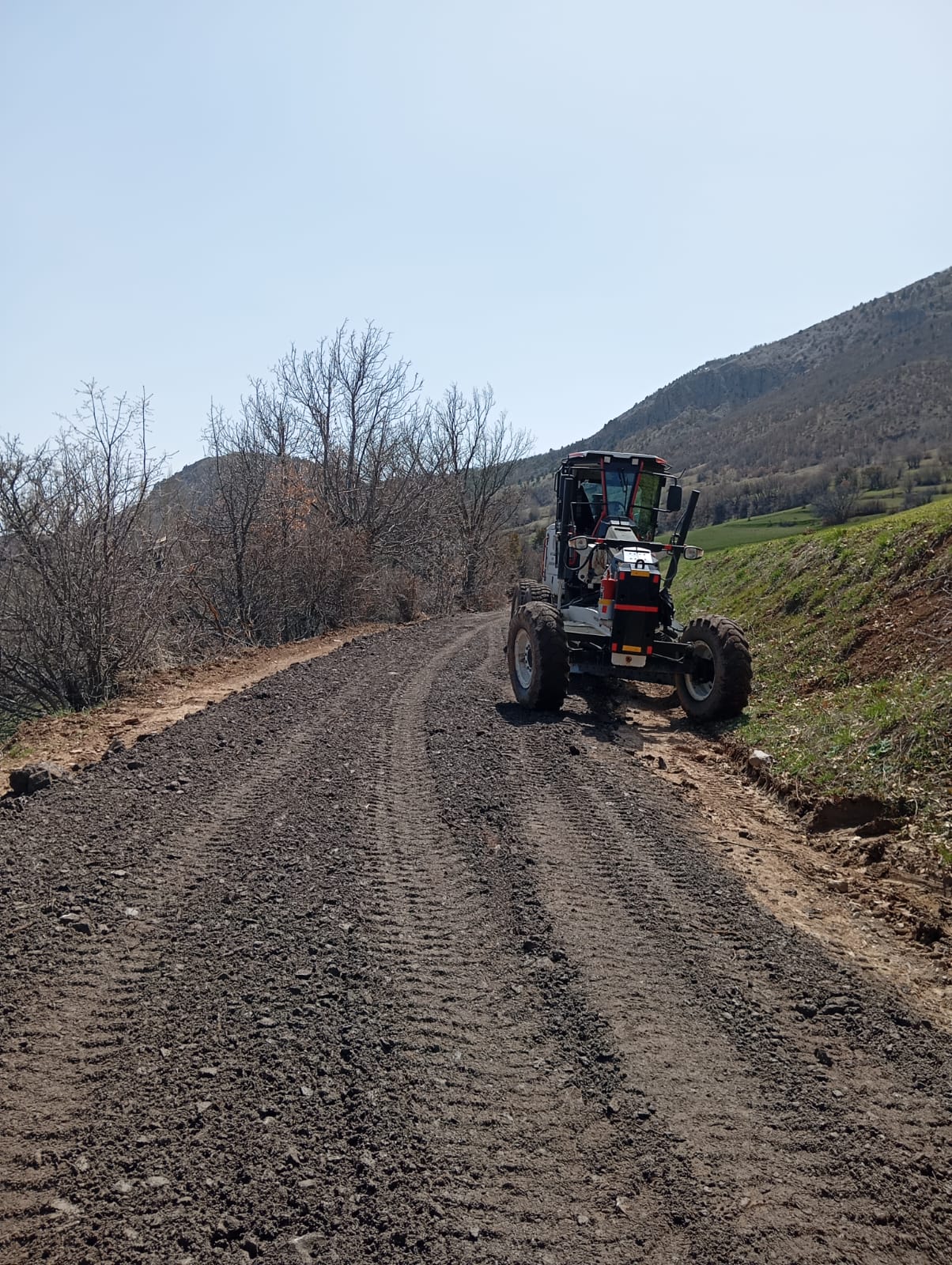 Sivas’ta Kırsalda Ulaşım Güçleniyor