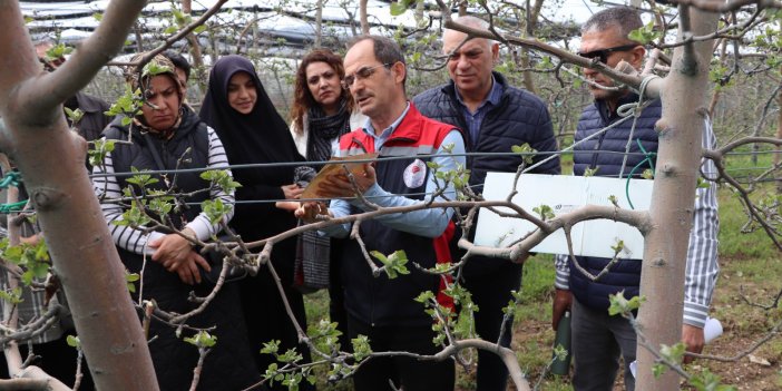 Sivas’ta üreticilere tarımsal eğitim