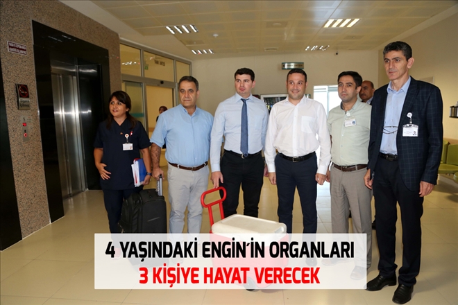 4 YAŞINDAKİ ENGİN´İN ORGANLARI 3 KİŞİYE HAYAT VERECEK