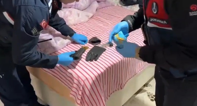 Sivas'ta silah operasyonu