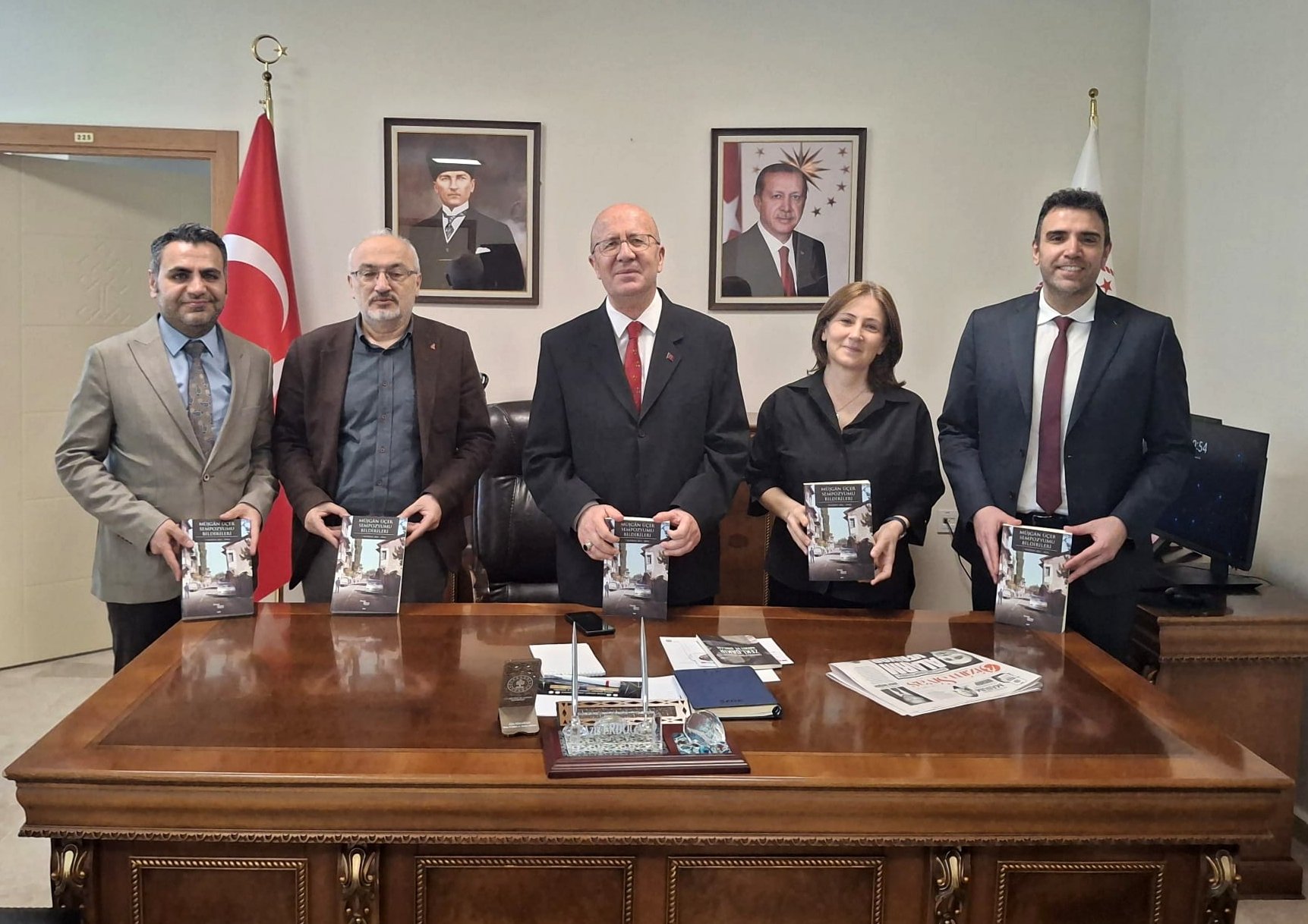 Sivas’ta Gastronomi ve Turizm İçin İş Birliği Görüşmesi