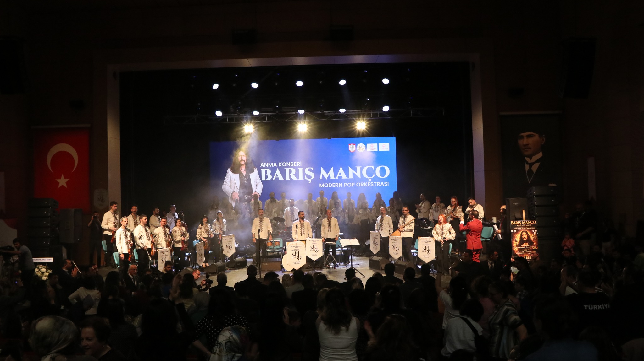Sivas’ta Barış Manço’ya vefa konseri