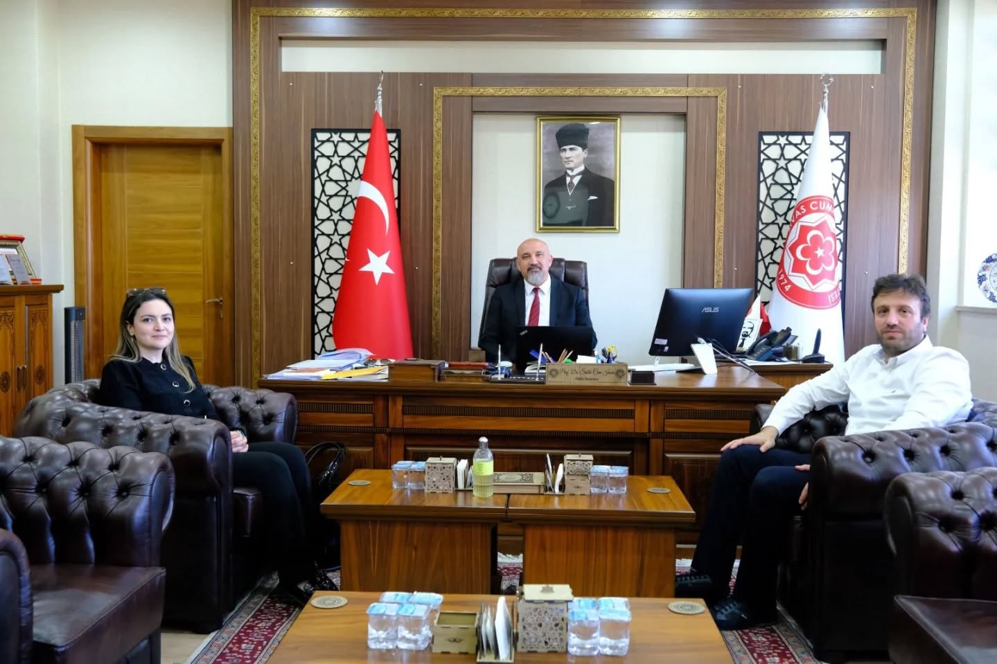 SCÜ ile TÜBİTAK arasında bilim köprüsü güçleniyor